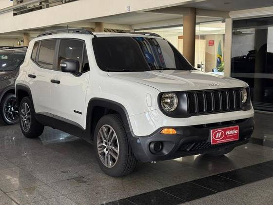 JEEP RENEGADE 1.8 16V FLEX 4P AUTOMÁTICO
